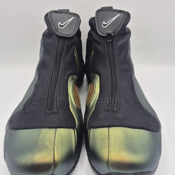 Nike Flightposite Size 9 Mens FV5582-700 Green Goblin Basketball Shoes New